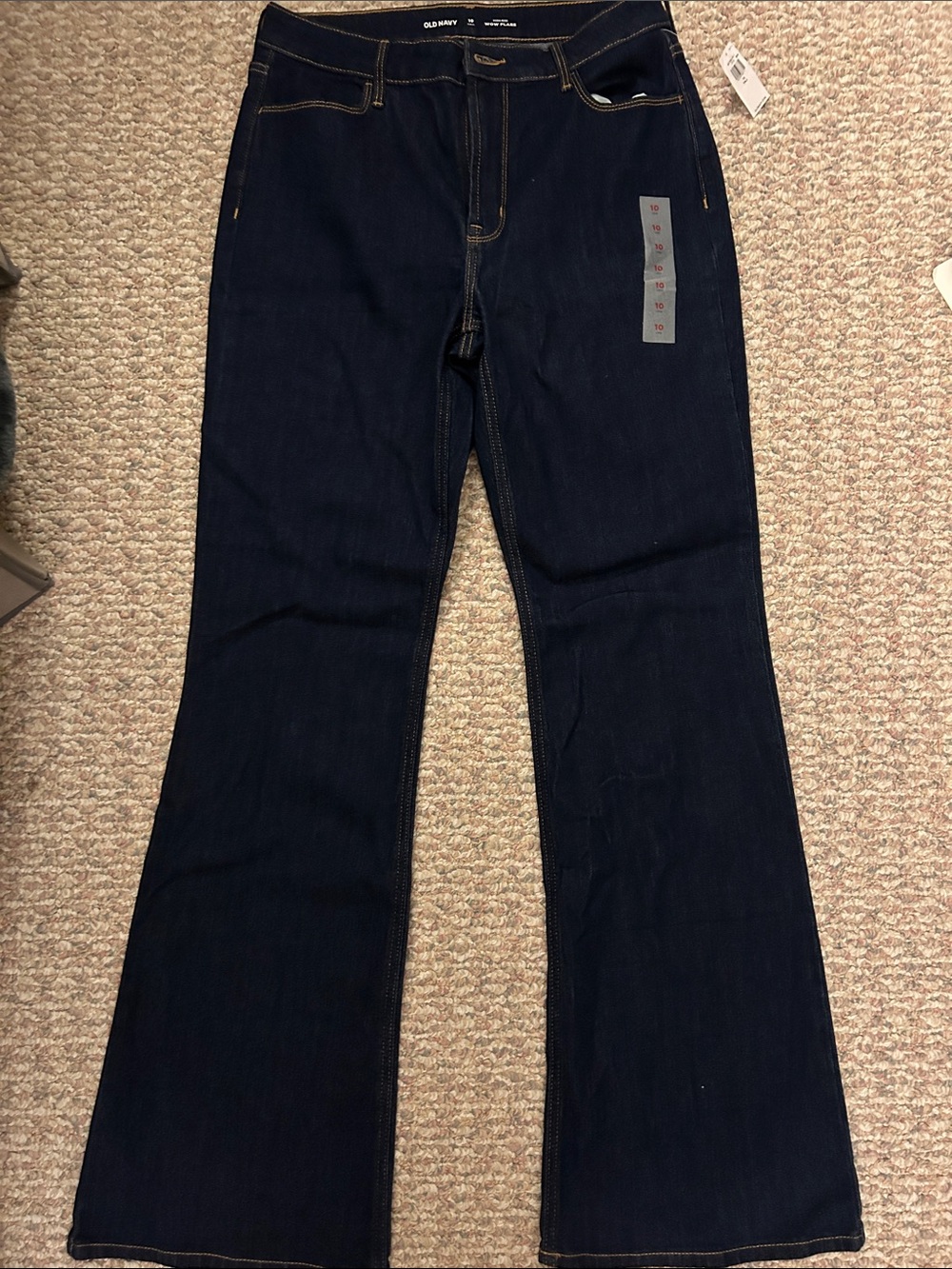 Old Navy Dark Blue Flare Women’s Jeans